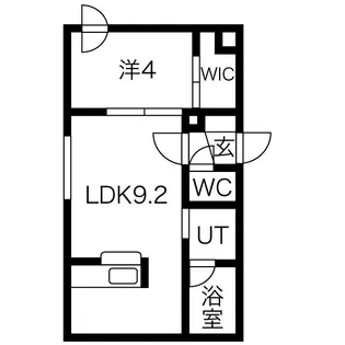 Platine【2階】の間取り