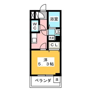 グランパレス【3階】の間取り
