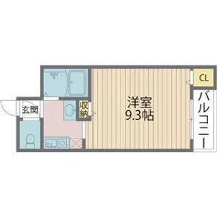 SOLE(ソーレ)【1階】の間取り