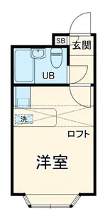 ベルピア大宮第5【2階】の間取り
