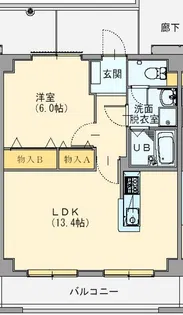 Pino【4階】の間取り