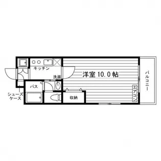 NEXTAGE伊福【1階】の間取り