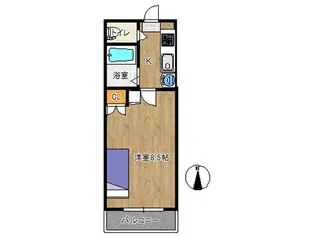 ホワイトタウン【1階】の間取り