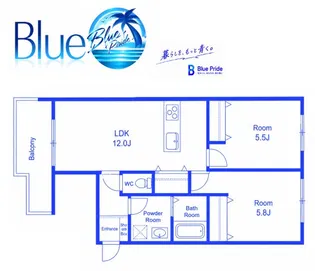 Niv Shonan Residence【3階】の間取り