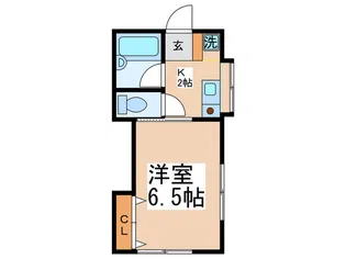 GREEN SIDE【2階】の間取り