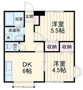MTヒルズ【1階】の間取り