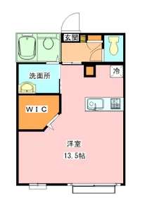 ルミエール6番館【2階】の間取り