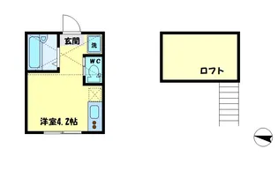 アザーレきらら【2階】の間取り