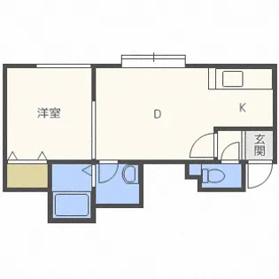 ヴィオレッテII【3階】の間取り