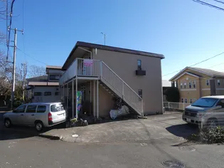 ハイユニメント平塚【2階】の外観