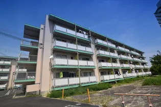 ビレッジハウス木戸【2階】の外観