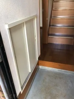 トップリバーの玄関