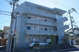CampBell多摩川【3階】の外観