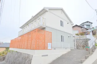 フレグランス藤井【1階】の外観