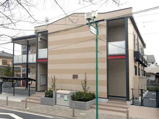 レオパレスクレマチスBの画像