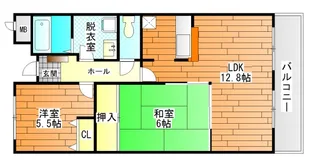 エクセレンス【3階】の間取り