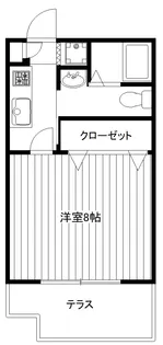 アスティオン【1階】の間取り