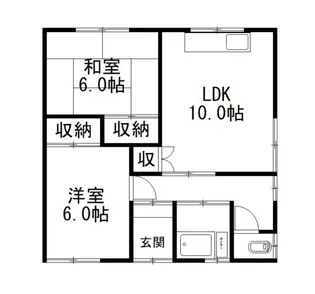 オリーブ【2階】の間取り