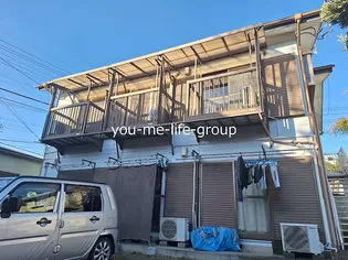 檜ハイツ【2階】の外観