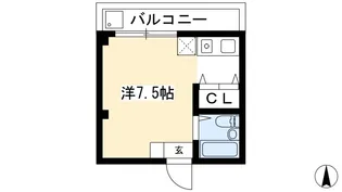 ドーレ【3階】の間取り