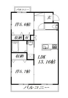 静岡県浜松市中央区西浅田2【マンション】の間取り