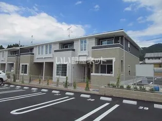 グランドウ-ル II【1階】の外観