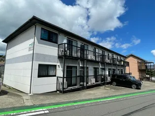 コーポ花【2階】の外観