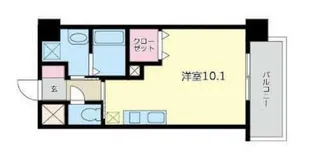 鹿児島県鹿児島市荒田1【マンション】の間取り