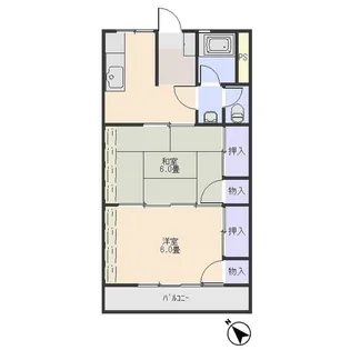 群馬県前橋市三俣町1【一戸建】の間取り
