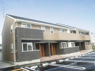 【 2DK 南向き 即入居可 】 ファイングランツB 103号室【1階】の外観