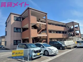 ファンタジア【3階】の外観