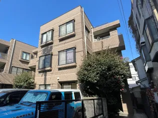 ハレウエスト染井【1階】の外観