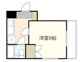 Shoei Building No.11【5階】の間取り