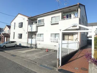 62-0ハウス【2階】の外観