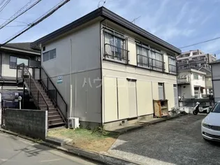 杏林荘【1階】の外観