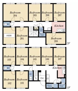 東京都練馬区早宮2【一戸建】の間取り