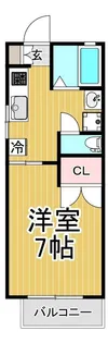鹿児島県鹿児島市和田1【マンション】の間取り