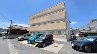 シャトー田益【2階】の外観