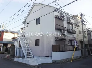 ウェル国立【1階】の外観