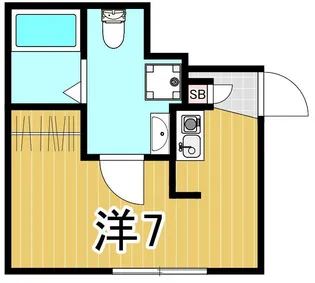 RSC綾瀬【3階】の間取り