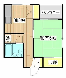 第一内田ビル【4階】の間取り