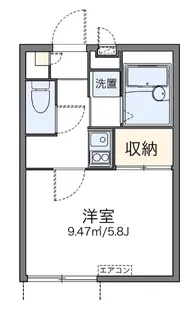 神奈川県横須賀市平作5【アパート】の間取り