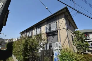 ソレーユB【2階】の外観