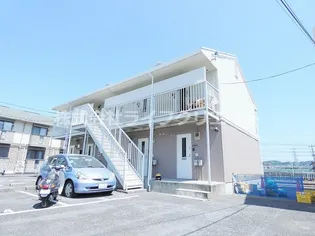 ハーベストB【1階】の外観