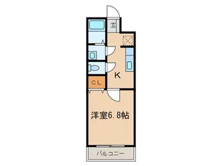 プチ・ドミール【2階】の間取り