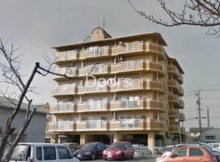 岡山県岡山市北区今5【マンション】の外観