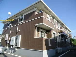 プラシード森岡【1階】の外観