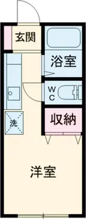 フレンドシップ東久留米【1階】の間取り