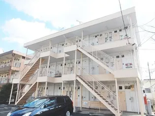 東京都八王子市大塚【マンション】の外観