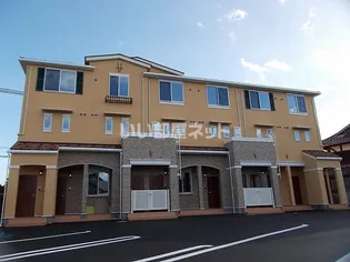 滋賀県草津市新浜町【アパート】の外観